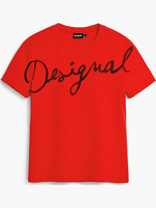 Women's Cotton Blouse Red Blood