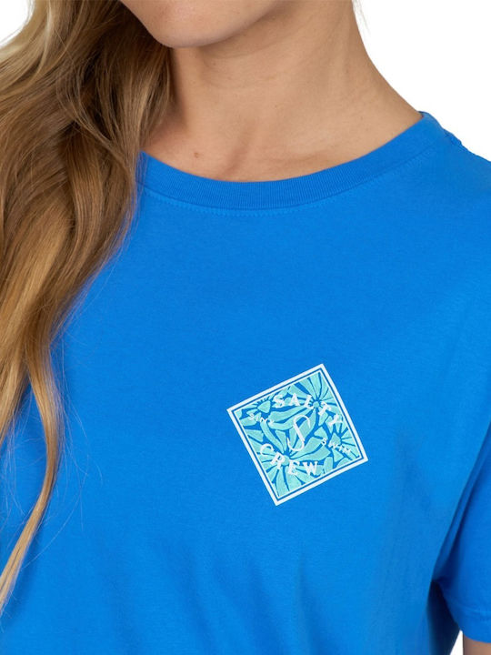 Γυναικείο T-shirt Bold Blue