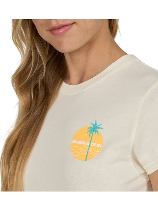Tricou Damă Off White