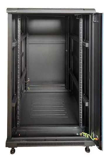 Powertech Dulap Rack Cu Picioare 19U 60x80x116.6cm NETW-0040