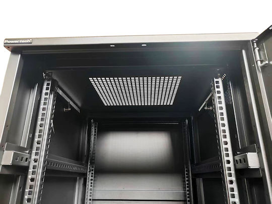 Powertech Dulap Rack Cu Picioare 19U 60x80x116.6cm NETW-0040