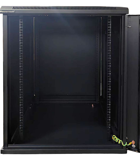Powertech Επιτοίχια Καμπίνα Rack 19U 60x60x85.5cm NETW-0039
