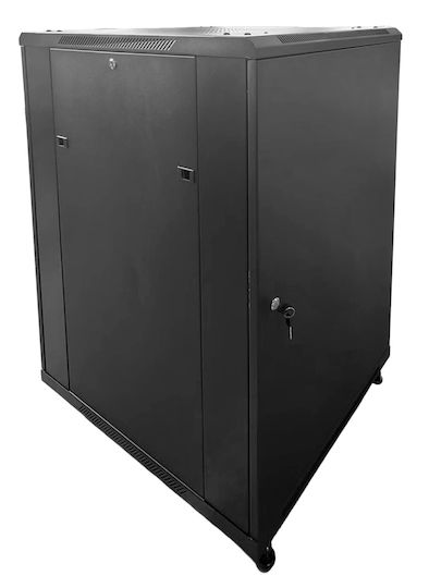Powertech Dulap Rack Cu Picioare 19U 60x80x116.6cm NETW-0040