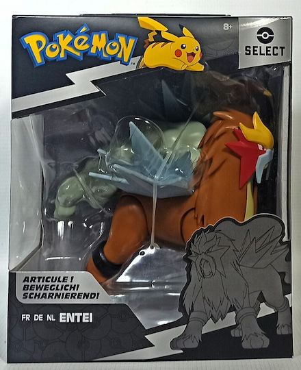Jazwares Miniature Toy Select Action Figure Pokemon for 8+ Years Old 15cm