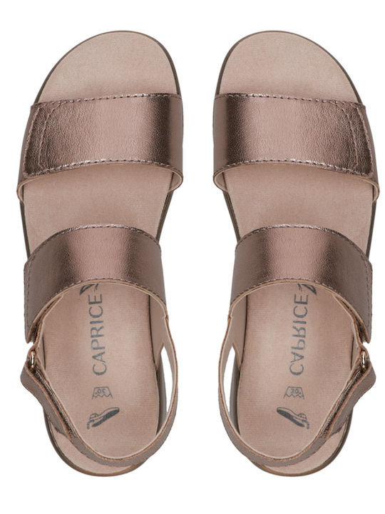 Leather Women's Anatomic Brown Sandals