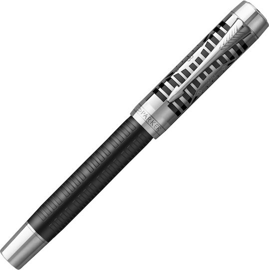 Parker Duofold Fountain Pen Fine Gold with Black Ink