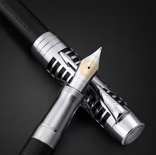 Parker Duofold Fountain Pen Fine Gold with Black Ink