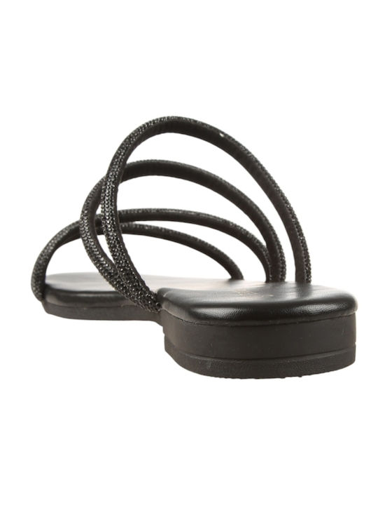 Women's Flat Sandals Black