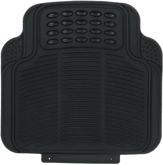 Carpoint Set Rubber Car Mats 4 Pieces Front 70x42cm Back 42x40cm 0314417