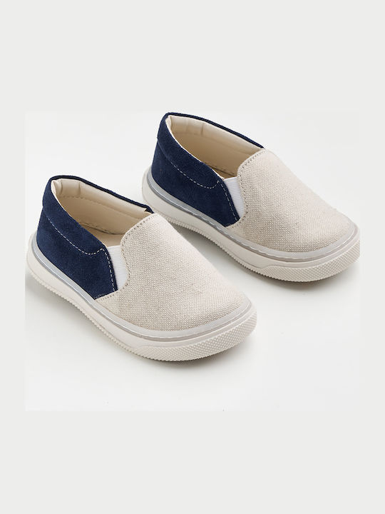 Ever Kid Taufschuhe für Jungen Stoff Espadrilles Mehrfarbig
