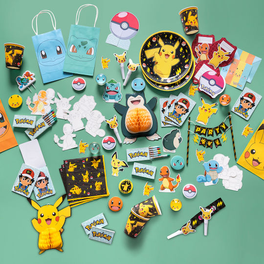 Pokemon Partygeschenke Set 24 Stück
