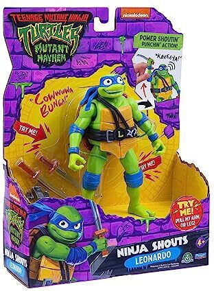 Actionfigur Teenage Mutant Ninja Turtles Tmnt Movie 15cm Verschiedene Designs