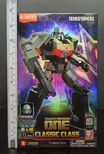 Blokees Transformatoren One Megatron