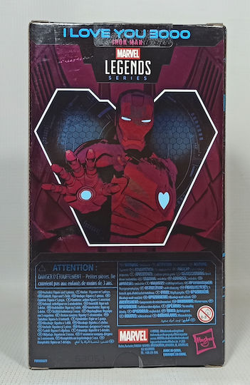 Actionfigur Serie Ich Liebe Marvel Legenden Eisenmann 15cm