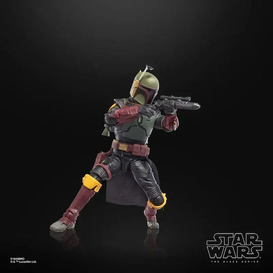 Action Figure Book Boba Fett Boba Fett Star Wars 15cm.