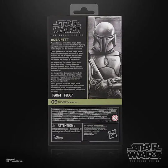 Action Figure Book Boba Fett Boba Fett Star Wars 15cm.
