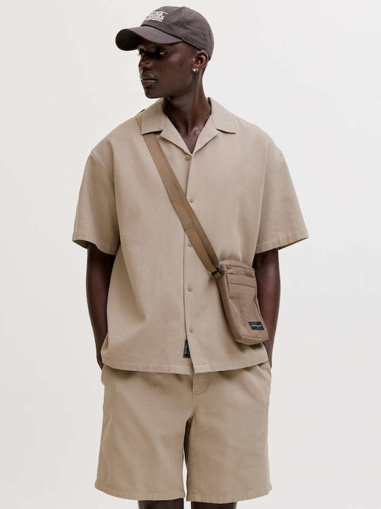 Jack & Jones Resort Πουκάμισο Vintage Khaki