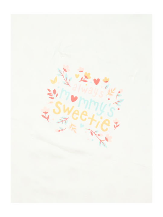 Energiers Blanket Nursery Swaddling Blankets Multicolour 90x90cm