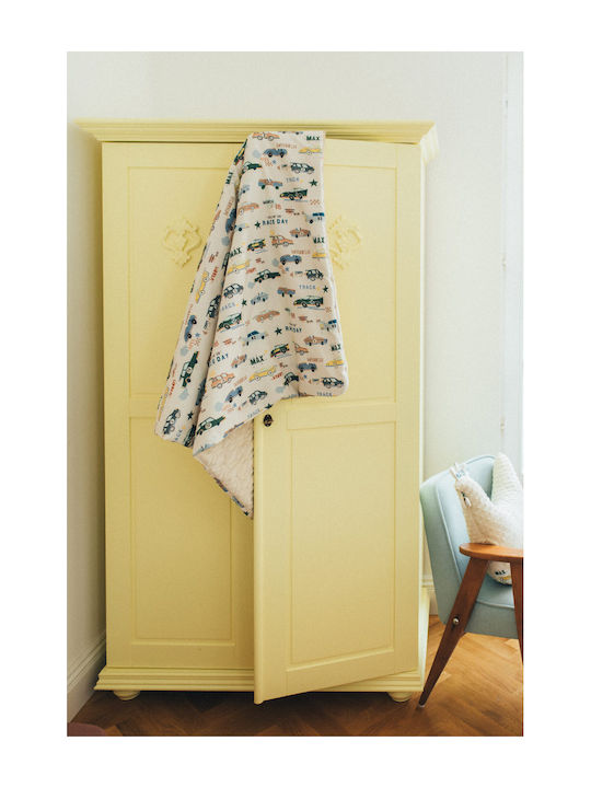 La Millou Blanket Nursery Swaddling Blankets Thin Cotton Beige 80x100cm