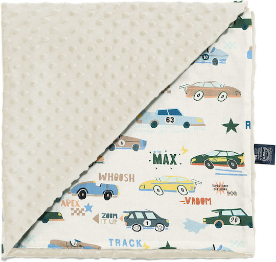 La Millou Decke Wickeltücher für Kinderzimmer Dünn Baumwolle Beige 80x100cm