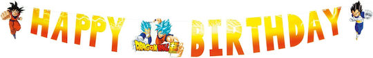 Γιρλάντα Γενεθλίων Dragon Ball 200cm