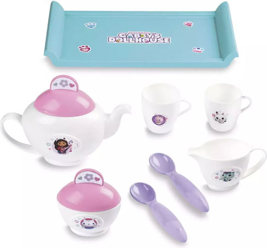 Smoby Gabbys Dollhouse For 3+ Years 8pcs