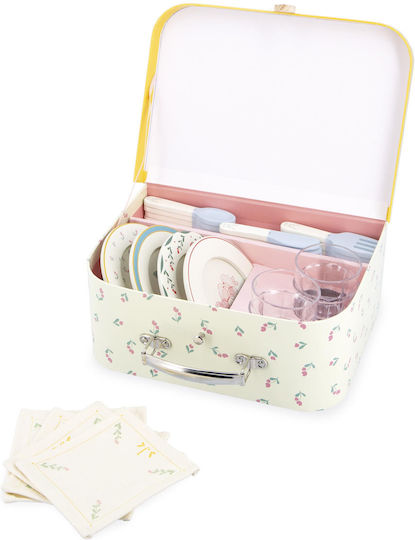 Janod Tea Set Toys for 3+ Years 25 Pieces