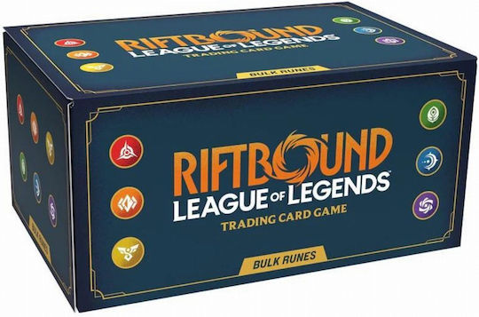 League Of Legends - Set Two: Spiritforged Bulk Runes Riftbound Deck RB-01RS01-EN