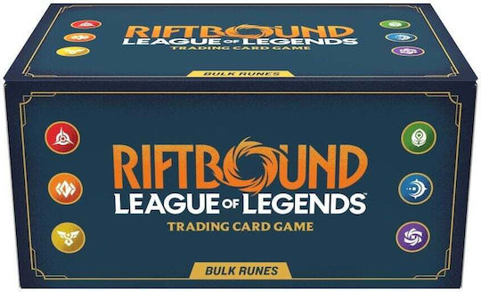 League Of Legends - Set Two: Spiritforged Bulk Runes Riftbound Deck RB-01RS01-EN