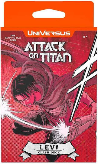 UVS Games Deck Universus Ccg Attack On Titan – Levi Clash