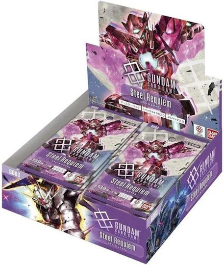 Gundam Sammlerkartenspiele Gd03 Stahl Requiem Booster-Box 24 Booster