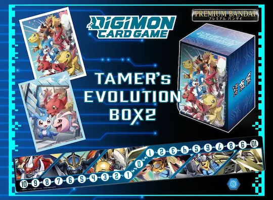 Bandai Spirits Digimon Tamer's Evolution Box 2 Deck (EN)