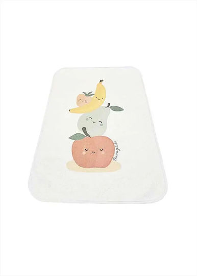 Bunny Bebe Burp Cloth 45x65cm