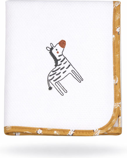 Baby Star Swaddle Blanket 80x80cm