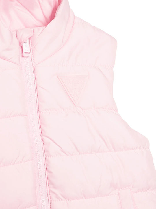 Kinder Freizeitjacke Ärmellos Ballet Pink
