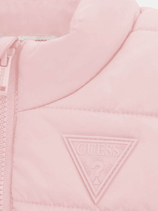 Kinder Freizeitjacke Ärmellos Ballet Pink