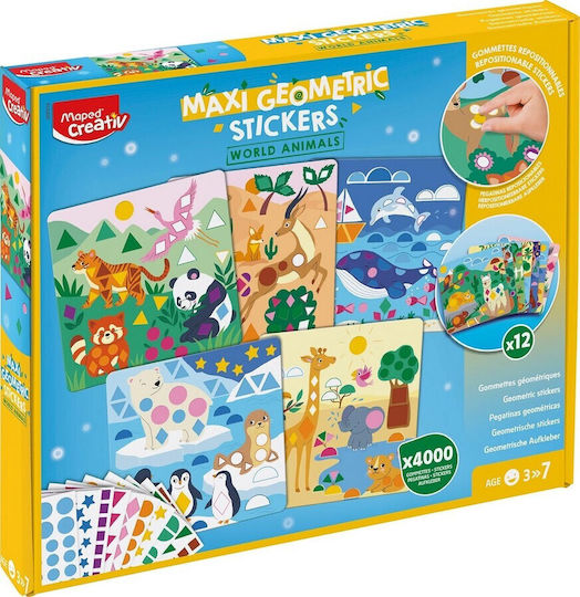 Maped Aufkleber