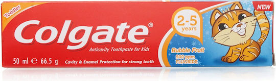 Colgate Baby Toothpaste for 2+ Years with Bubblegum Flavor 50ml