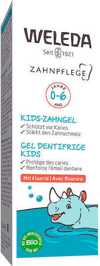 Weleda Baby Toothpaste for 0m+ 50ml