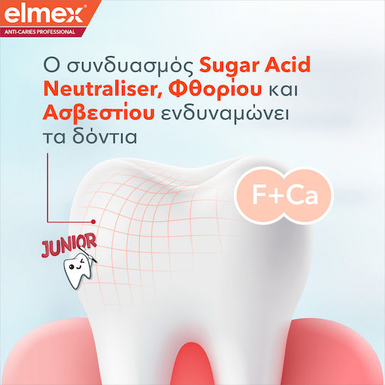 Elmex Junior Children's Toothpaste for 6+ Years 75ml