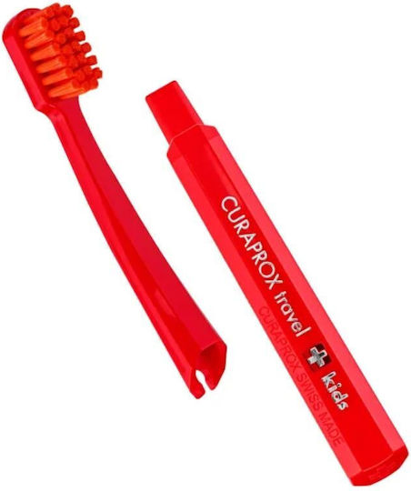 Curaprox Children's Toothpaste Set with Toothbrush for 6+ Years 5 Pieces