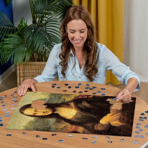 Μόνα Λίζα Puzzle 2D 1000pcs