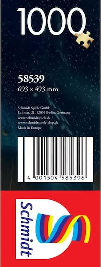 Schmidt Spiele Michele Farella Fascination Space Travel Journey Into Distant Galaxies Puzzle 1000 Pieces