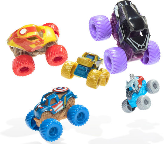 Monster Jam Toy Car Set