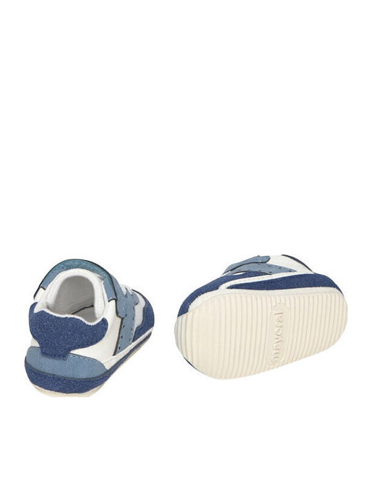 Mayoral Weiche Sohlenschuhe für Babys Turnschuhe Blau