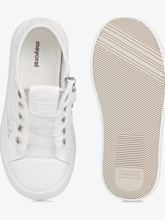 Παιδικά Sneakers Λευκά