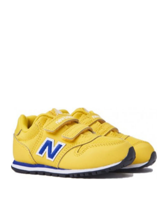 Classics Παιδικά Sneakers με Σκρατς Κίτρινα