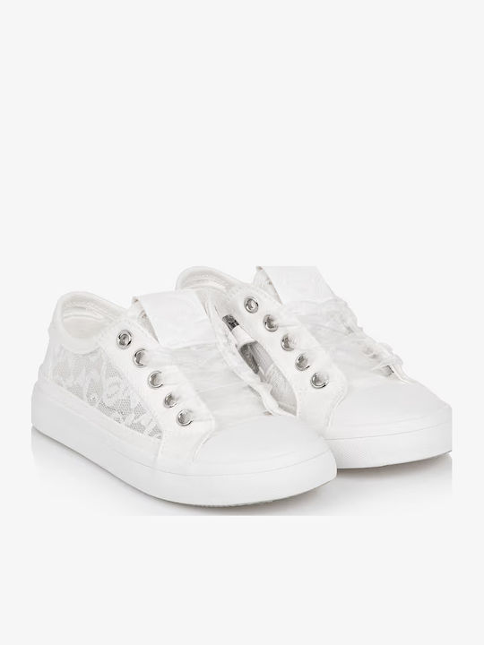Παιδικά Sneakers Λευκά