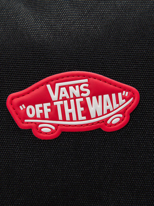 Vans Old Skool Σχολική Τσάντα Πλάτης Γυμνασίου - Λυκείου Μαύρη 18lt