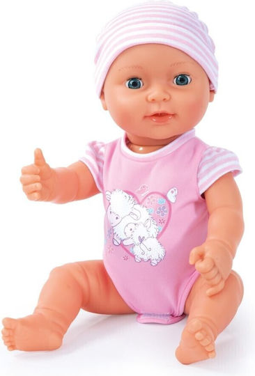 Bayer Design Μωρό Κούκλα Piccolina Newborn Baby 40cm 40 εκ.